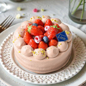 ストロベリーチョコデコレーションケーキ｜ホールケーキ｜ケーキと