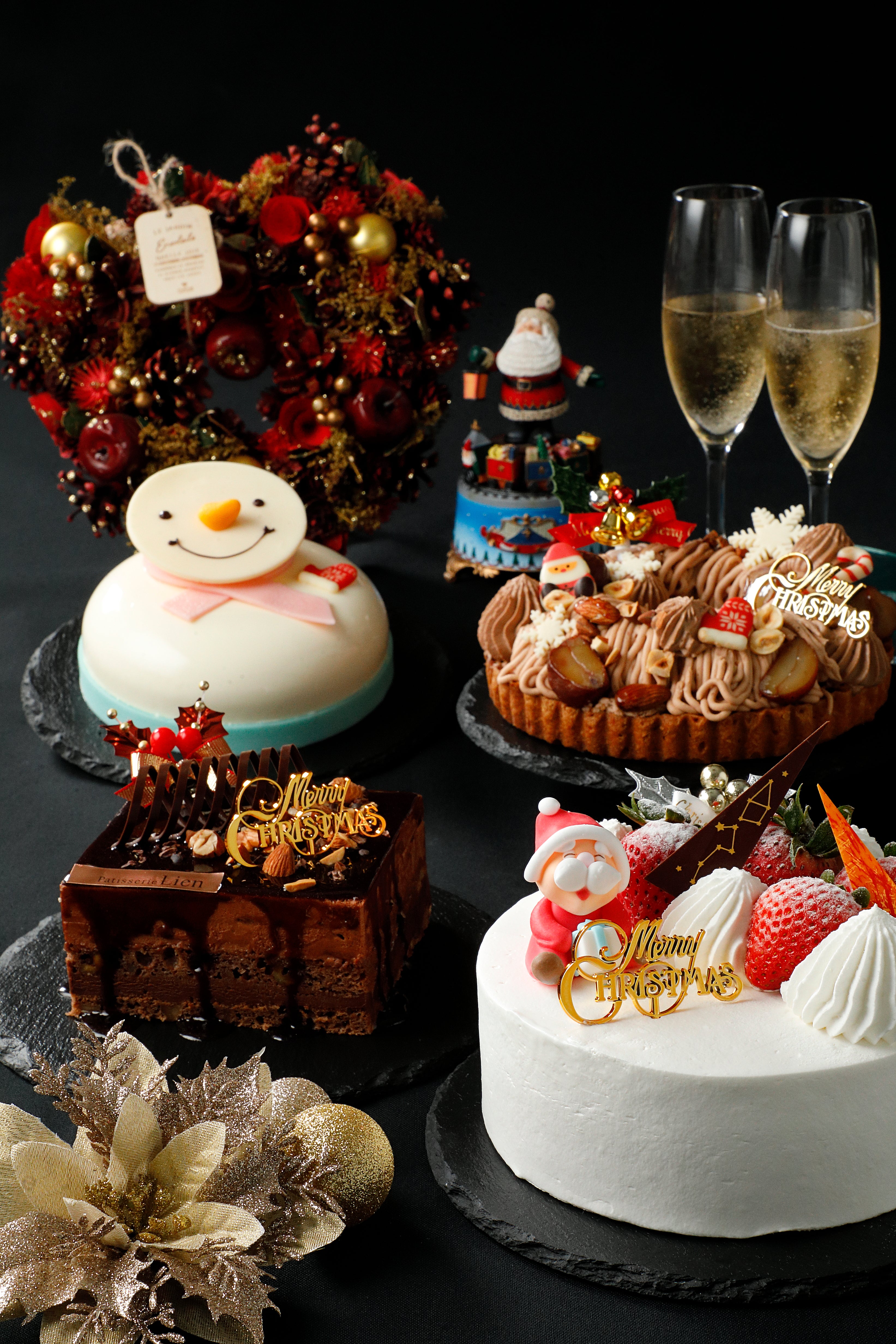 【本店受取】2025クリスマスホワイトスノーマン